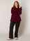 Base Level Curvy trui Yanara