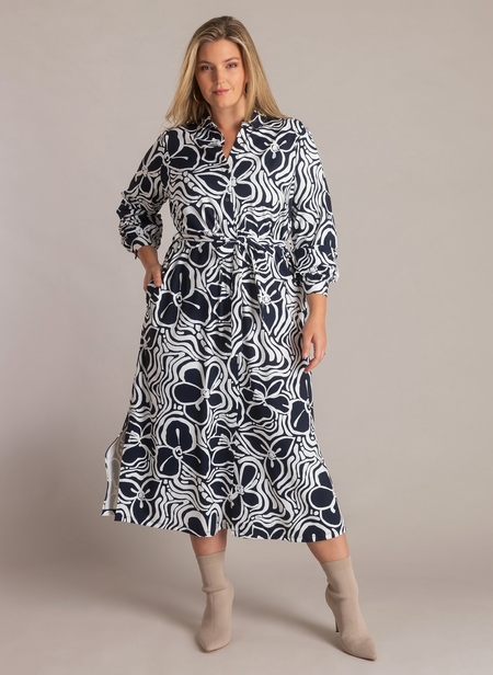 Yest Curve jurk Nicole Essential