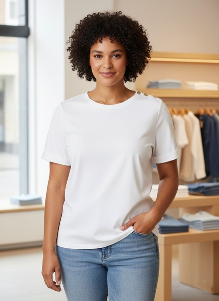 Yest Curve shirt Jacinthe