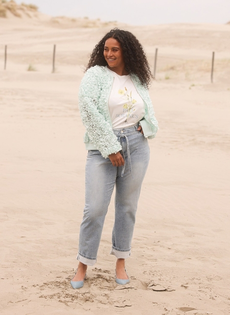 Yest Curve broek Violet Essential