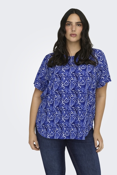 ONLY eco blouse korte mouw