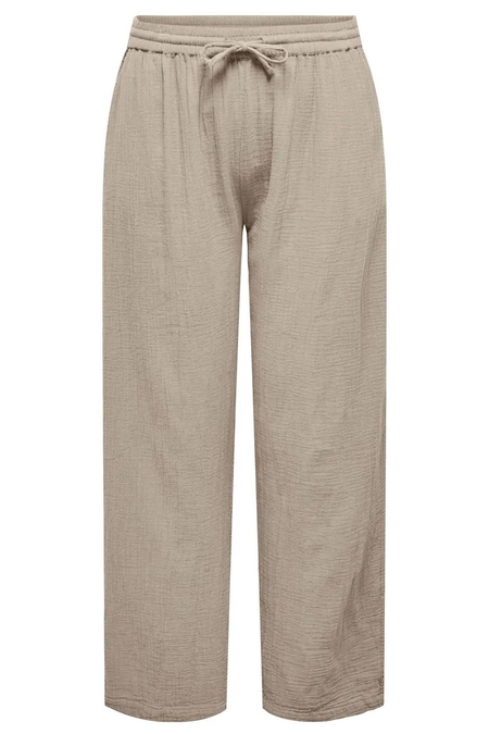 ONLY eco broek lang Mousseline