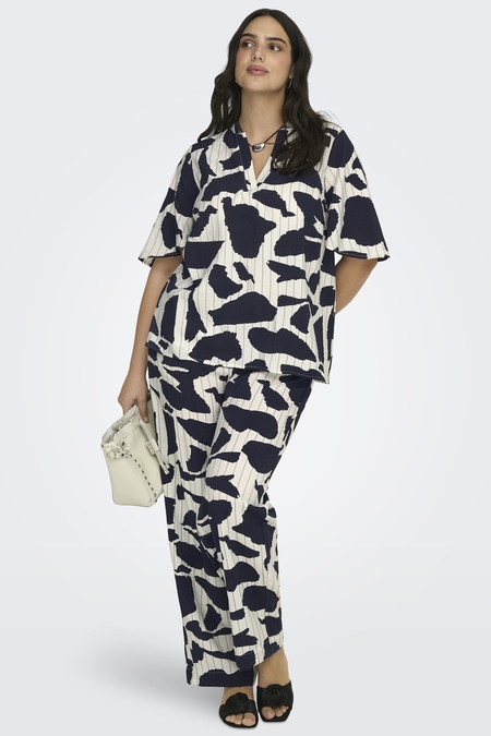 ONLY eco broek print