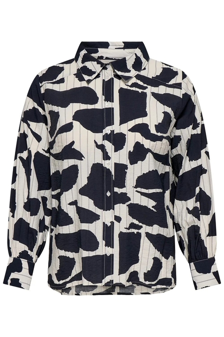 ONLY eco blouse lange mouw print