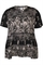 ZHENZI blouse randdessin print km