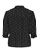 ONLY blouse print ruche hals