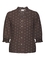 ONLY blouse print ruche hals