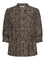 ONLY blouse print ruche hals