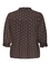 ONLY blouse print ruche hals