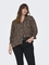 ONLY blouse print ruche hals