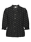 ONLY blouse print ruche hals