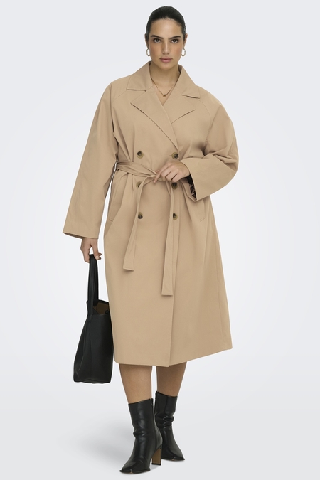 ONLY eco jas trenchcoat