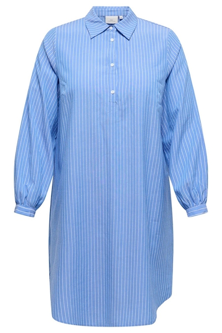 ONLY jurk strepen v-hals