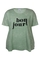 ZHENZI shirt korte mouw