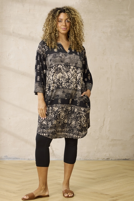 ZHENZI tuniek 3/4 mouw