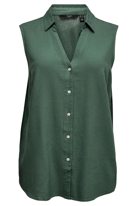 VERO MODA curve eco shirt V-hals
