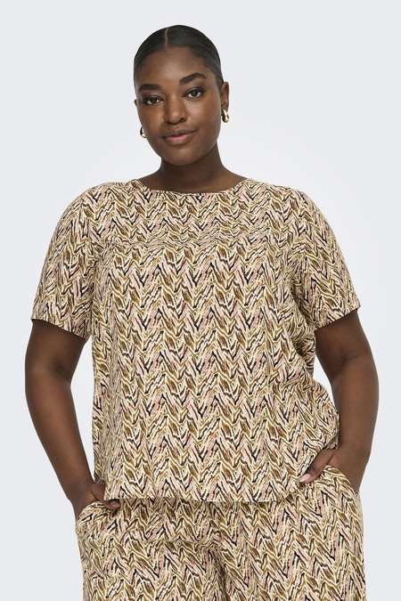 ONLY eco blouse print