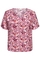 ONLY shirt Eco korte mouw v-hals