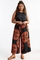 Curviss blouse wijd print