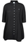 ZHENZI lange uni blouse 3/4 mouw
