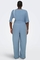 ONLY Glitter jumpsuit 2/4 mouwen