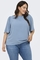 ONLY Glitter blouse korte mouwen boo