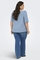 ONLY Glitter blouse korte mouwen boo
