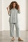 ZHENZI 100% katoenen blouse Amin
