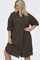 ONLY jurk korte mouw 100% Cotton