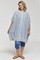 Gozzip oversized tuniek Charlotte