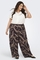 ONLY broek halfwijd print