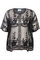 Zhenzi voile blouse Myrt