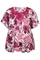 Zhenzi blouse Jacki korte mouw