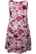 Zhenzi mouwloze print jurk Jackie