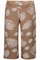 Zhenzi 7/8 broek schelp print