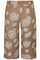 Zhenzi 7/8 broek schelp print