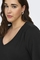 ONLY jurk Coral v-hals