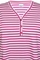 ZHENZI shirt korte mouw
