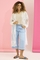 Zhenzi shirt Helen studs patroon