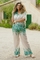 Exxcellent broek Ione randdessin