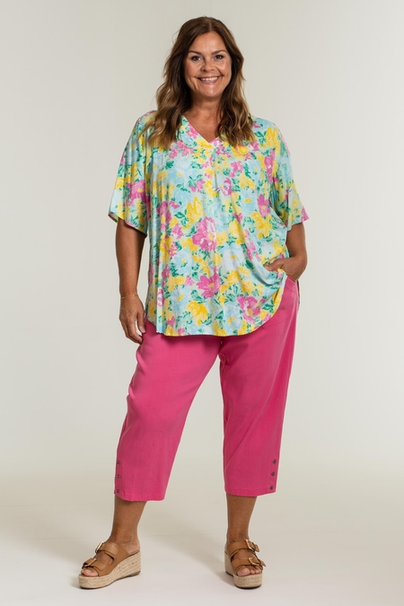 Gozzip Clara loose capri broek