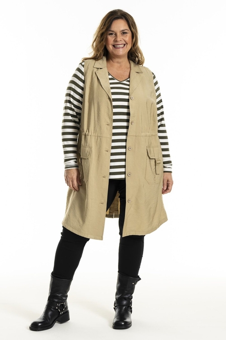 Gozzip jas Mouna waistcoat