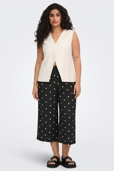ONLY eco broek Carrie knielang