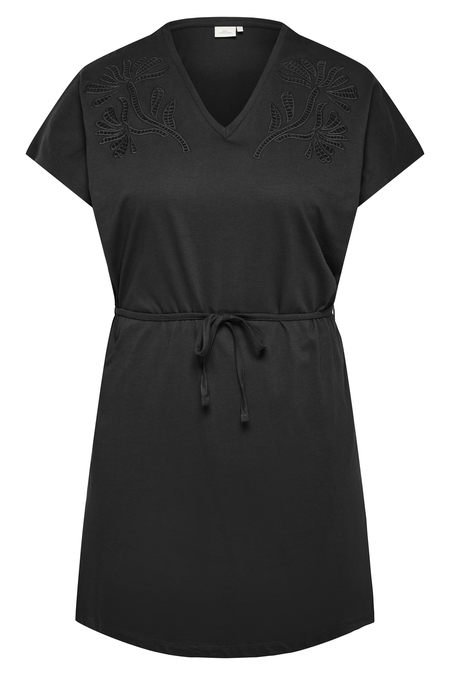 ONLY eco jurk Sally v-hals