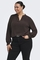 ONLY eco Blouse v-hals lange mouw