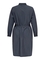 ONLY CARKIMMI LS streep jurk blauw