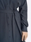 ONLY CARKIMMI LS streep jurk blauw