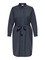 ONLY CARKIMMI LS streep jurk blauw