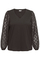 ONLY shirt kant mouw V-hals