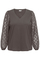 ONLY shirt kant mouw V-hals